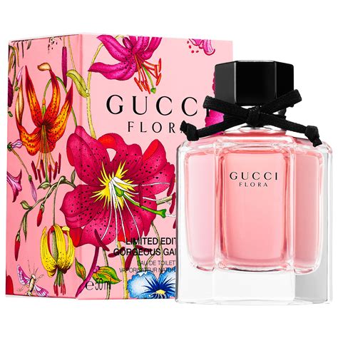 women's gucci floral perfume|Gucci flora perfume 2.5 oz.